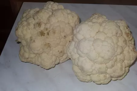 Цветная капуста, запеченная с сыром: шаг 1