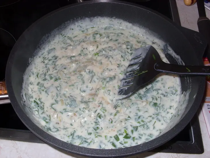 Цветная капуста, запеченная с сыром: шаг 4