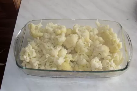 Цветная капуста, запеченная с сыром: шаг 5