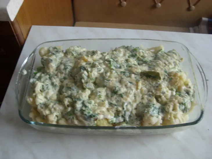Цветная капуста, запеченная с сыром: шаг 6
