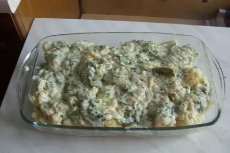 Цветная капуста, запеченная с сыром: шаг 6