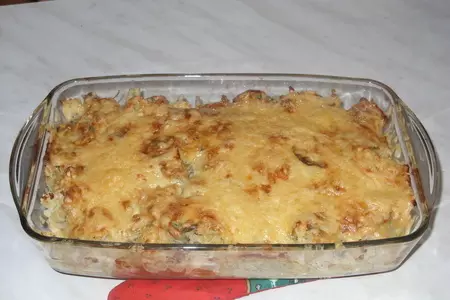 Цветная капуста, запеченная с сыром: шаг 8