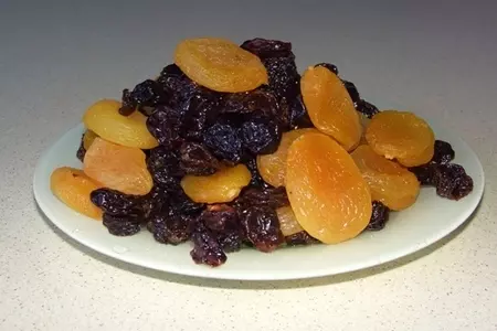 Английские булочки с фруктами: шаг 1