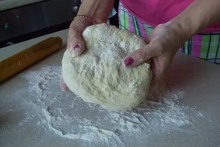 Английские булочки с фруктами: шаг 2