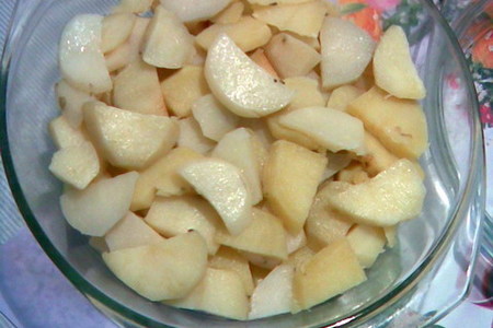 Запеканка "картофель с сосисками в омлете": шаг 1