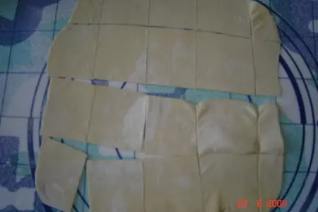 "кармашки" с сахаром...))))): шаг 1