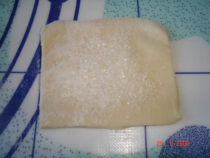 "кармашки" с сахаром...))))): шаг 2