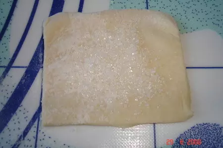 "кармашки" с сахаром...))))): шаг 2