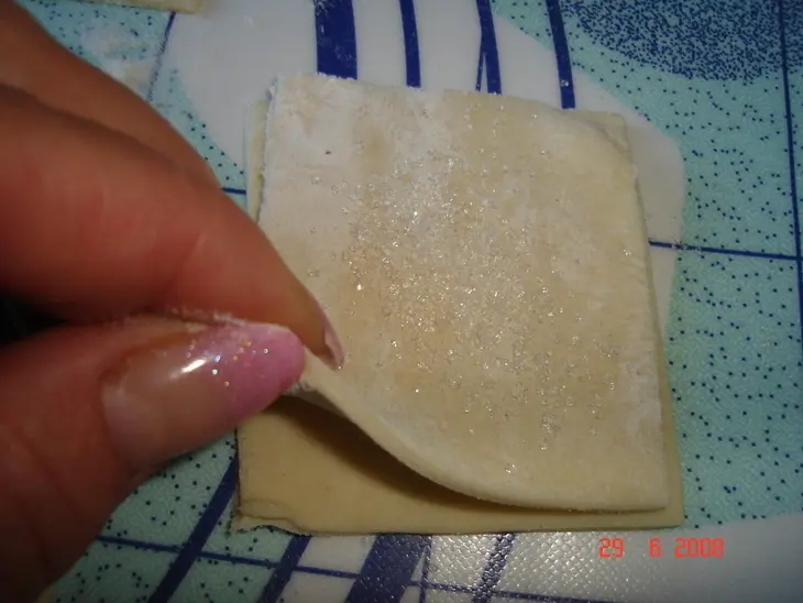 "кармашки" с сахаром...))))): шаг 3