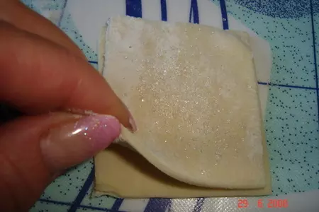 "кармашки" с сахаром...))))): шаг 3