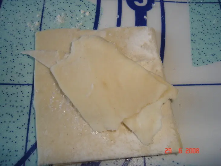 "кармашки" с сахаром...))))): шаг 4