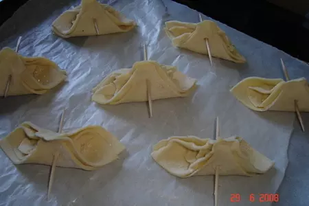 "кармашки" с сахаром...))))): шаг 6