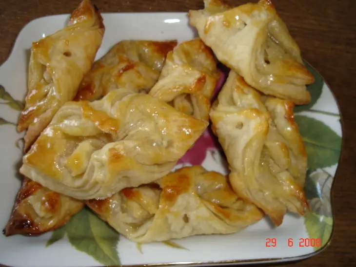 "кармашки" с сахаром...))))): шаг 8