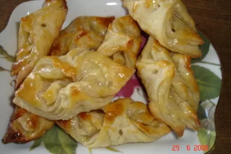 "кармашки" с сахаром...))))): шаг 8