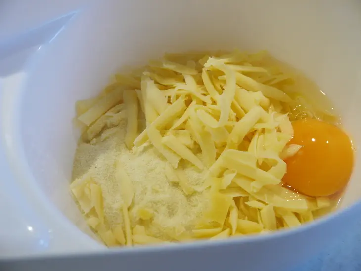 Овощной суп с манно-сырными клецками: шаг 2