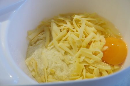 Овощной суп с манно-сырными клецками: шаг 2