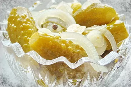 Огурцы с лимонной кислотой по-болгарски: шаг 5