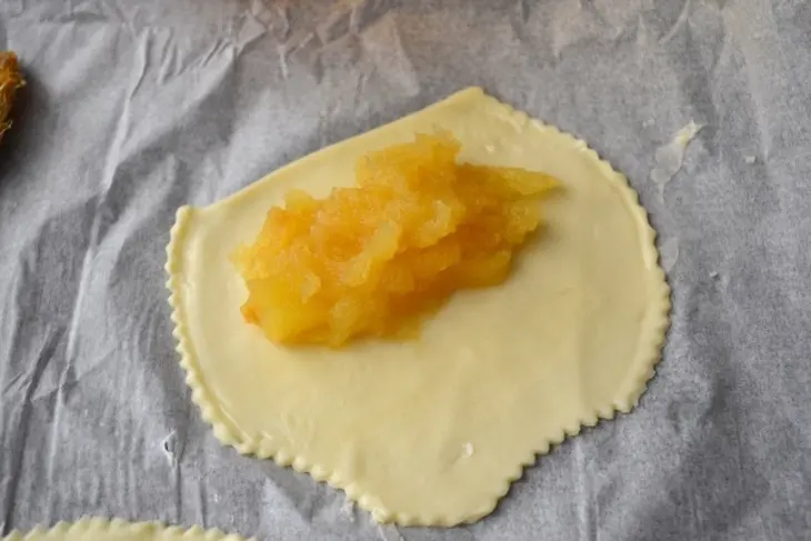 Французские слойки "chaussons aux pommes": шаг 2