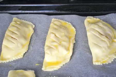 Французские слойки "chaussons aux pommes": шаг 3