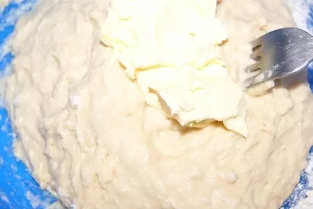 Хлеб "pai pau" (排包)  (фм хлебный словарь): шаг 3