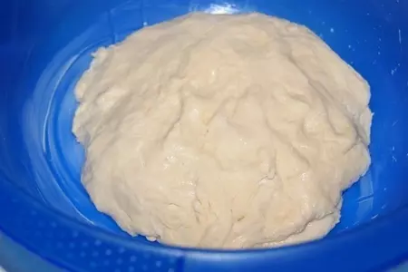 Хлеб "pai pau" (排包)  (фм хлебный словарь): шаг 4