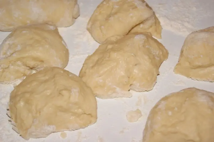 Хлеб "pai pau" (排包)  (фм хлебный словарь): шаг 6
