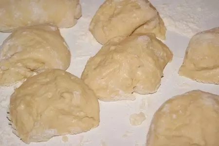 Хлеб "pai pau" (排包)  (фм хлебный словарь): шаг 6