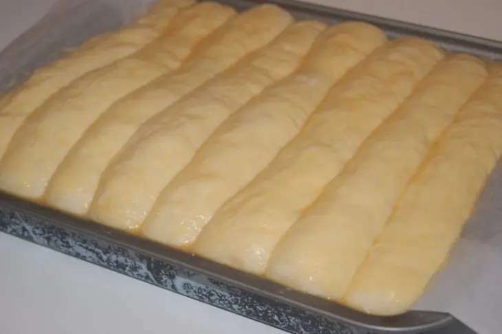 Хлеб "pai pau" (排包)  (фм хлебный словарь): шаг 10