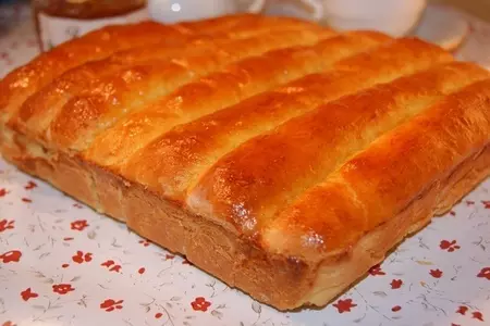 Хлеб "pai pau" (排包)  (фм хлебный словарь): шаг 11