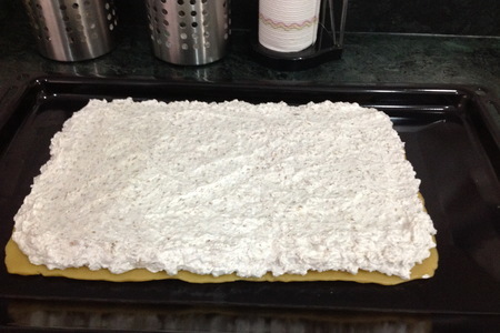 Пирог "пахлава" -  пирожное для внучки.: шаг 3
