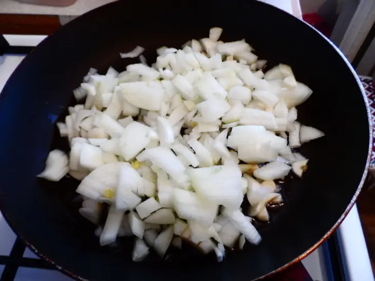 Простой, но вкусный супчик из креветочной рыбы (конгрио): шаг 3