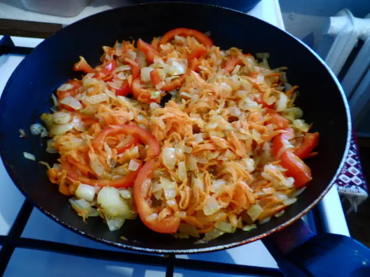Простой, но вкусный супчик из креветочной рыбы (конгрио): шаг 4