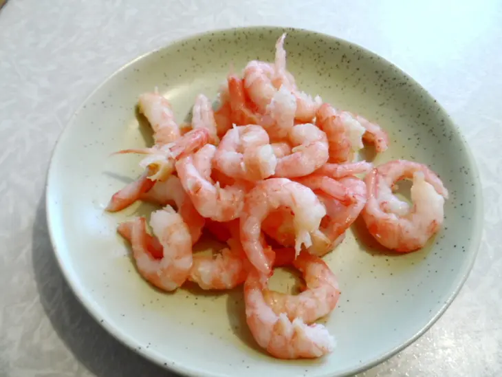 Простой, но вкусный супчик из креветочной рыбы (конгрио): шаг 7