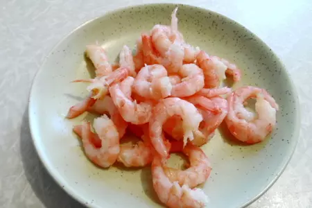 Простой, но вкусный супчик из креветочной рыбы (конгрио): шаг 7