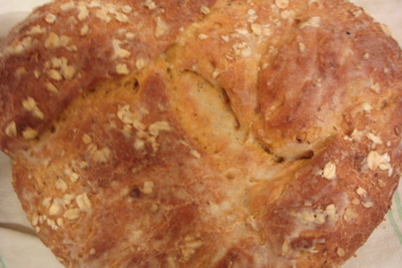 Томатный хлеб пряно-овсяный. хлебный фм: шаг 4