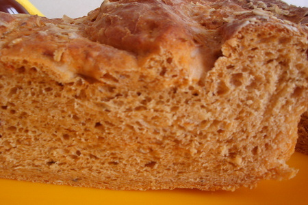 Томатный хлеб пряно-овсяный. хлебный фм: шаг 5