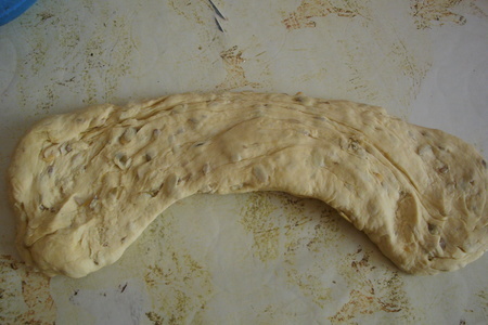 Тыквенный хлеб для тигренка ромки! хлебный фм: шаг 2