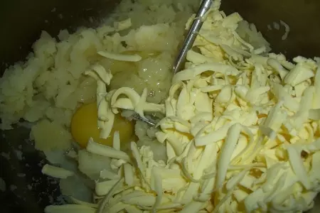 Фадж- ирландский картофельный хлеб: шаг 2