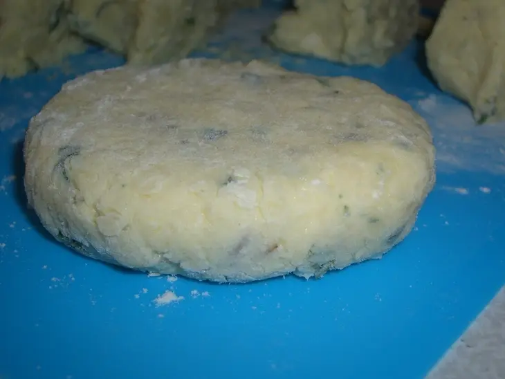 Фадж- ирландский картофельный хлеб: шаг 5