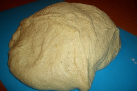 Фолар-португальский сладкий хлеб: шаг 4