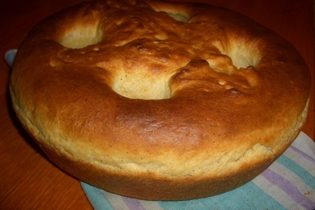 Фолар-португальский сладкий хлеб: шаг 8