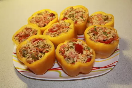 Фаршированные перцы: шаг 7
