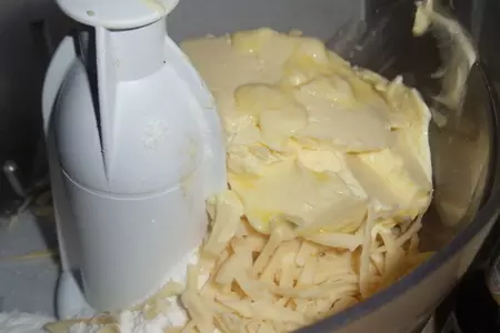 Сырное печенье с кунжутом: шаг 2