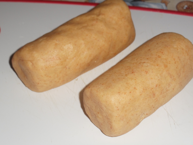Сырное печенье с кунжутом: шаг 3