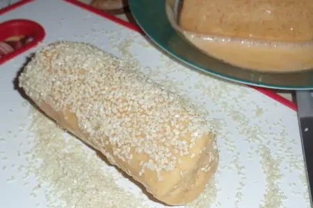 Сырное печенье с кунжутом: шаг 4
