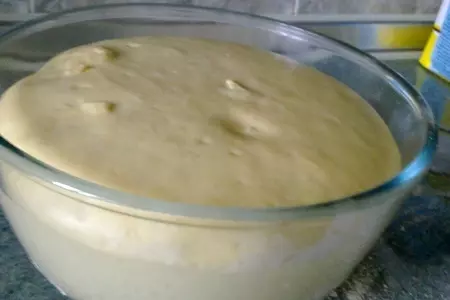 Хала еврейская праздничная (фм: хлебный словарь): шаг 5