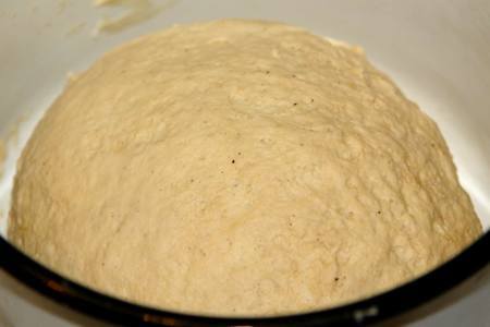  "rosetta" - итальянские хлебные булочки: шаг 5