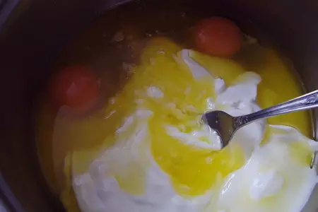 Шоколадные маффины: шаг 3