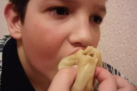 Буузы или позы по –забайкальски.: шаг 7