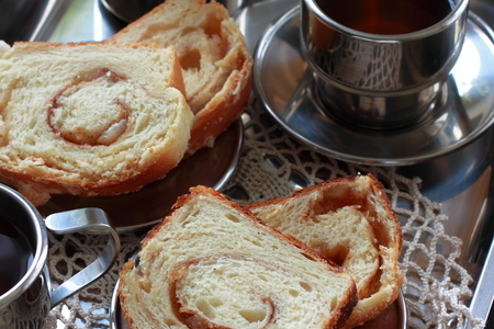 Фризийский сахарный хлеб/fryske sukerbole: шаг 6